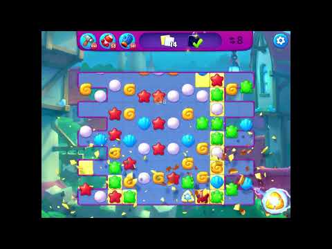 Fishdom Very Hard level 7198 no boosters フィッシュダム ベリーハード [Friend's]