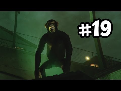 Grand Theft Auto 5 Part 19 Walkthrough Gameplay - Aliens & Monkey's - GTA V Lets Play Playthrough