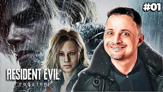 DILERA JOGA RESIDENT EVIL REQUIEM 🔥 Foi Só Gritaria e Sustos 😱 [Parte 1]