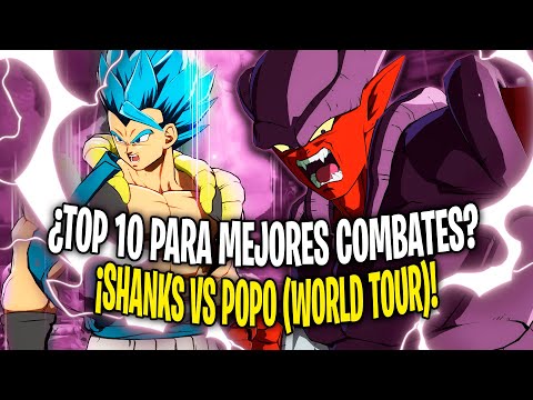 ¿LO MEJOR del WORLD TOUR? HACEN HISTORIA!! SHANKS vs MR POPO (SEYHAN) DRAGON BALL FIGHTERZ