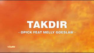 Download lagu Opick feat Melly Goeslaw - Takdir - Lirik Orange mp3
