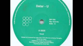 DATAR - U (Dub mix)