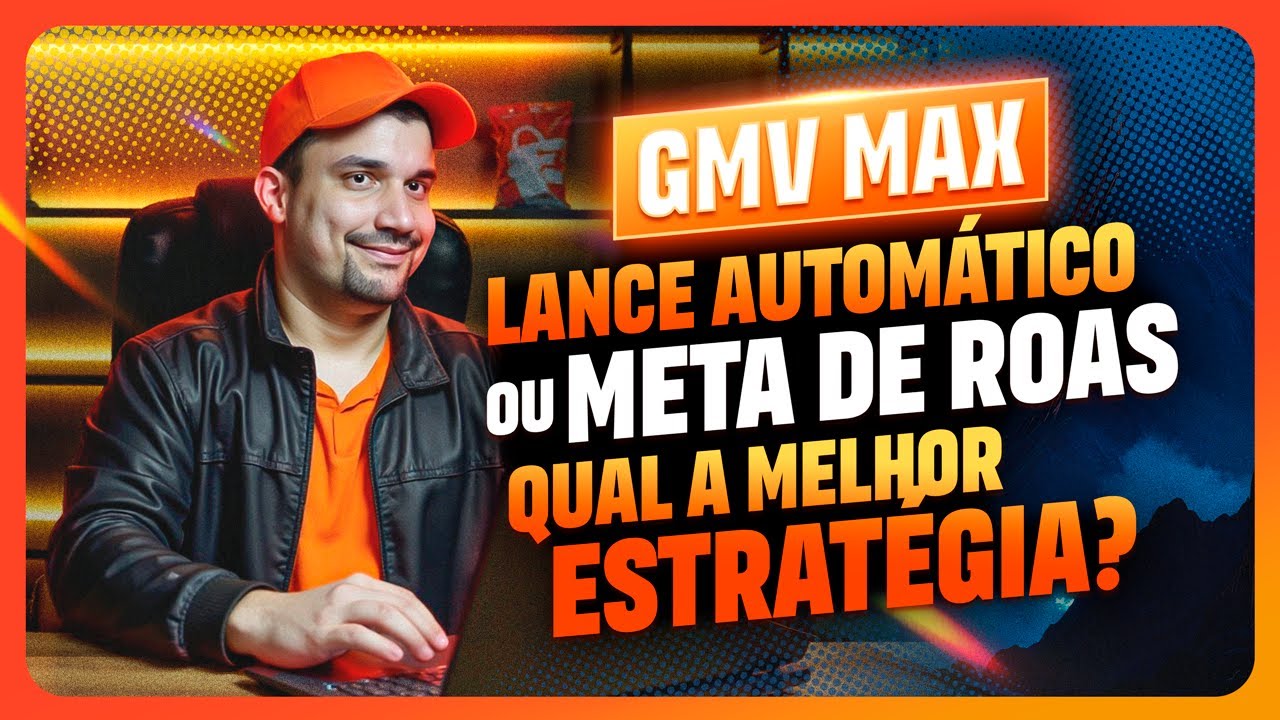Shopee Ads Atualizado! GMV MAX, Lance Automático ou Meta de ROAS – Qual a Melhor Estratégia?
