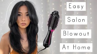 Easy Salon Blowout At Home | Revlon One Step Hair Dryer