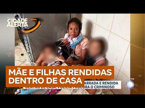 Família é feita refém durante invasão à residência em Suzano (SP)