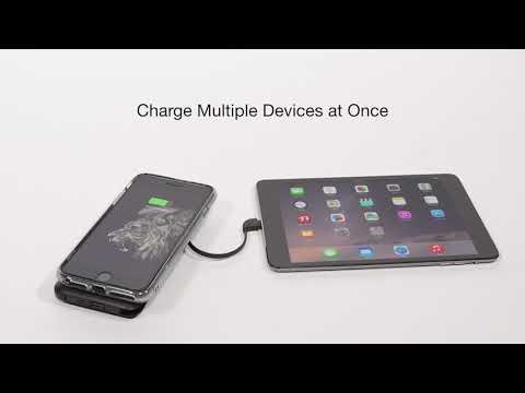 3-in-1 Wireless Charging Power Bank - 5000 mAh