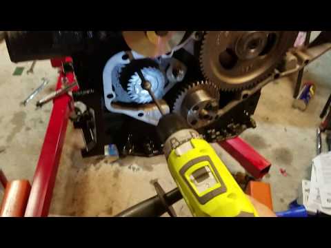 Cummins 12 valve Oil Priming