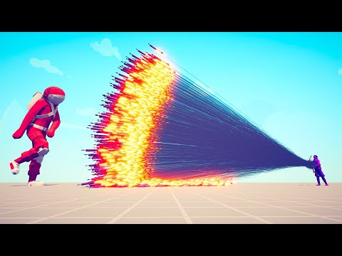 GIANT ASTRONAUT vs EVERY GOD - Totally Accurate Battle Simulator TABS