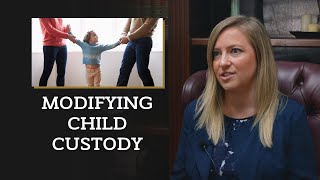 Can You Change a Child Custody Order in North Carolina?