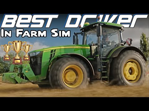 Best Driver In Farm Sim! (DJ vs Klutch vs Matzy) | Farming Simulator 19