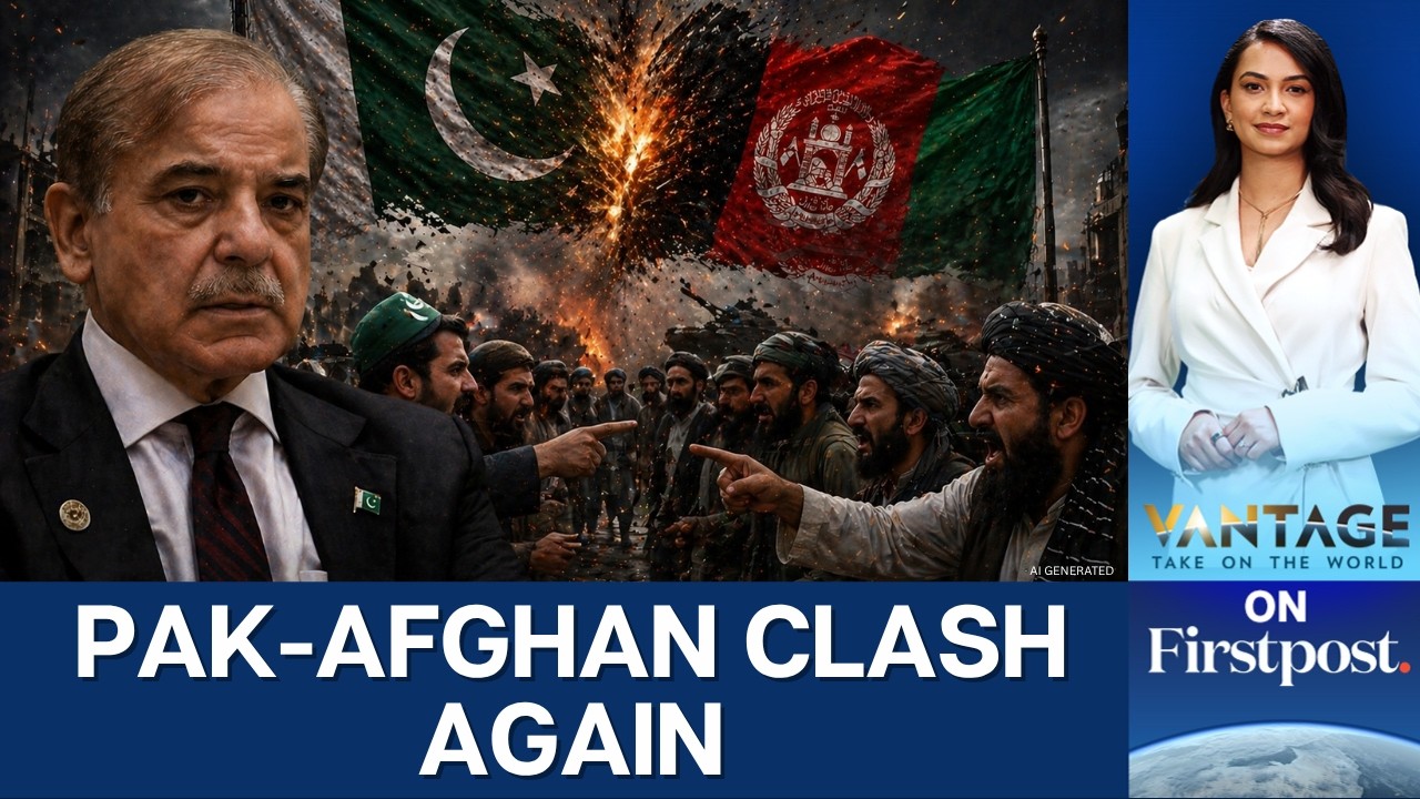 Taliban Accuse Pakistan of Killing Three in Border Province | Vantage on Firstpost | N18G | 4K