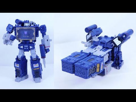 Transformers Legacy Voyager Class Soundwave Review