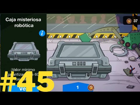 COMPRAMOS TODA LA CAJA MISTERIOSA ROBOTICA! | Los Simpson: Springfield | Parte 2