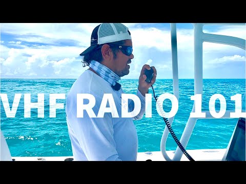 How To Talk On A Marine VHF Radio