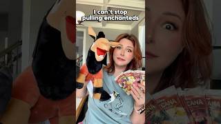 Pulling a top chase in Lorcana! #disney #lorcana #tcg