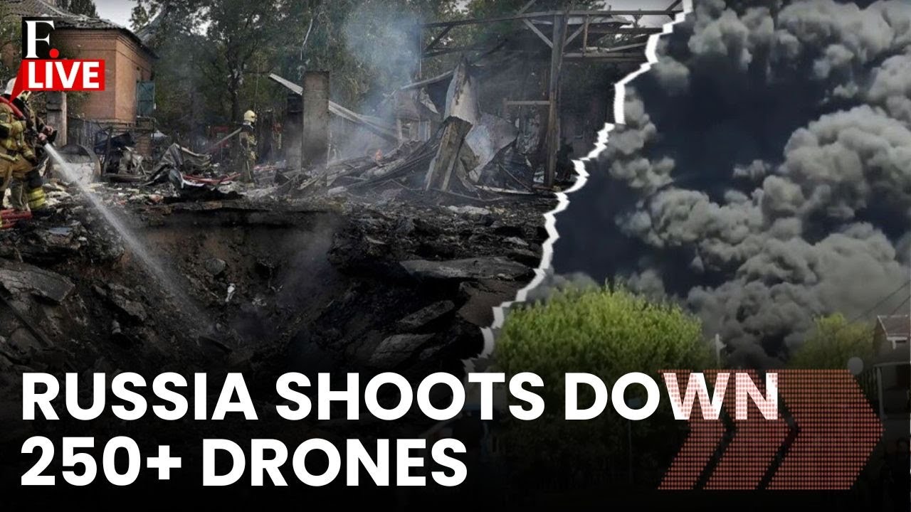 Ukraine Strikes Deep Inside Russia Ahead of its Victory Day Parade  | LIVE