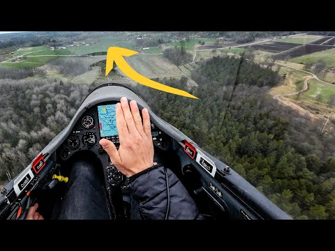 Last Minute Change of OUTLANDING Field | Gliding in Sweden