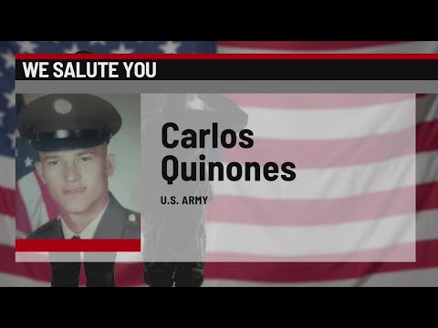 We Salute You: Carlos Quinones