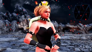 Tekken 7 - Lidia Sobieska Bowsette Mod