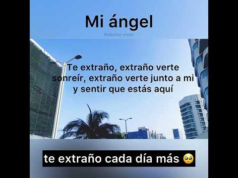 Te extraño cada día más/ Roberto vivan