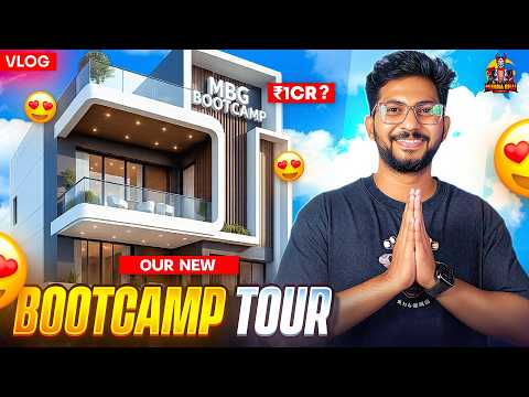 MBG NEW BOOTCAMP TOUR 😍 2026 -  Munna Bhai Gaming