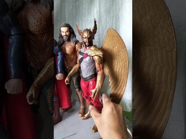 Vídeo relacionado con Niños DC Comics Black Adam Hawkman Helm Camiseta Camiseta