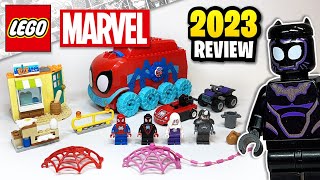 LEGO Marvel Team Spidey's Mobile Headquarters (10791) - 2023 Set Review