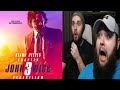 JOHN WICK CHAPTER 3 PARABELLUM (2019) TWIN BROTHERS FIRST TIME WATCHING MOVIE REACTION!