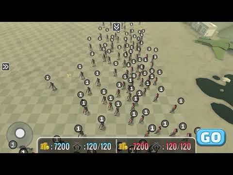 Which unit is better? AK47 or M16? - Epic Battle Simulator