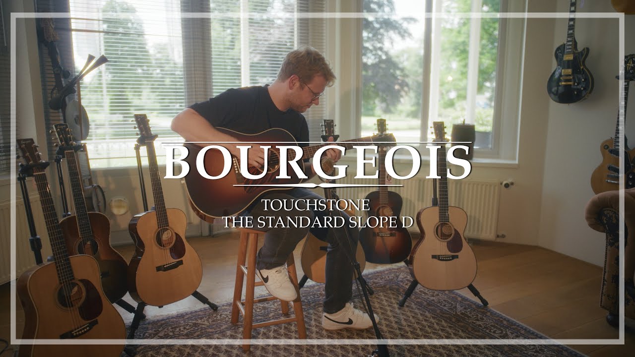 Bourgeois Touchstone 'The Standard' Slope D played by Bas Schouten | Demo - YouTube