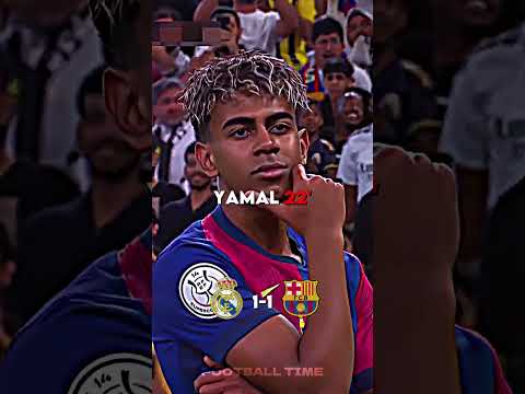 Real Madrid vs Barcelona 🥶☠