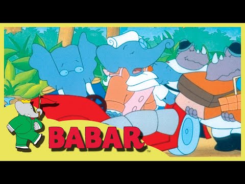 Babar | Time Flies: Ep. 46 - Kids TV Series, Kingdom Kids Zone - Babar - Official