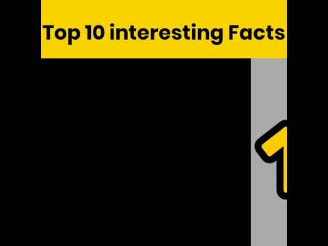 ⚡Top 10 interesting Facts In Telugu 😱#shorts#telugu Shorts😲