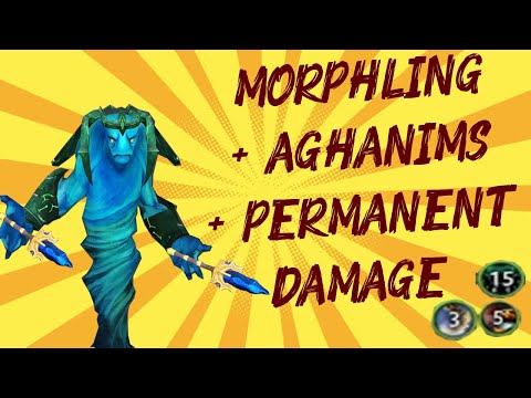 Dota 2 - Morphling with Permanent Damage (Bug or NOT)