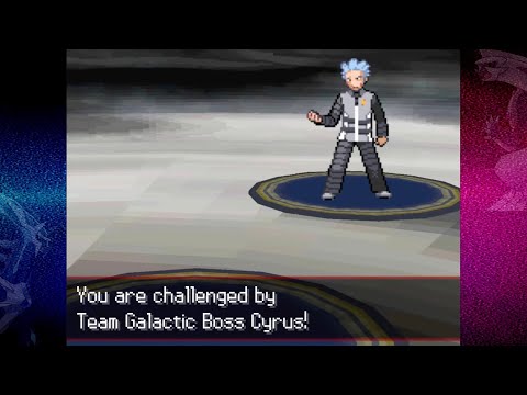 Team Galactic Boss Cyrus Battle Theme (BW2 Soundfont Remix) - Pokémon Diamond & Pearl