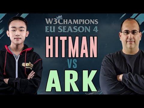 WC3 - W3C Season 4 Finals AM - Semifinal: [ORC] Hitman vs. Ark [NE]