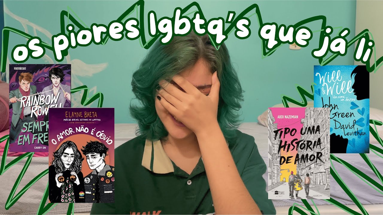 os piores livros lgbt's que já li