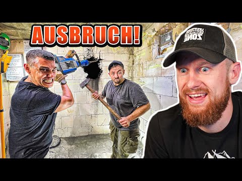 AUSBRUCH aus PREPPER-BUNKER! - Der Test von Survival Mattin und Bommel | Fritz Meinecke reagiert
