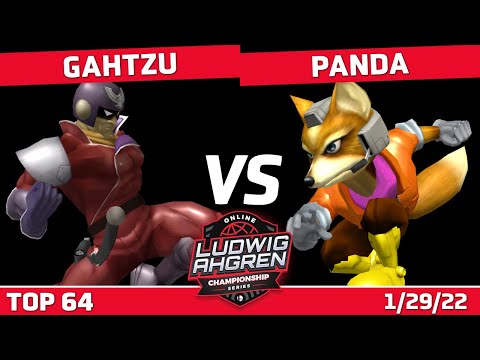 Gahtzu (C. Falcon) vs Panda (Fox) - Top 64 - LACS4