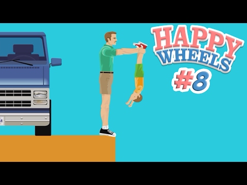 Happy Wheels #8 - MILOS JE KRIV!!! (Iggy Plejer Leveli)