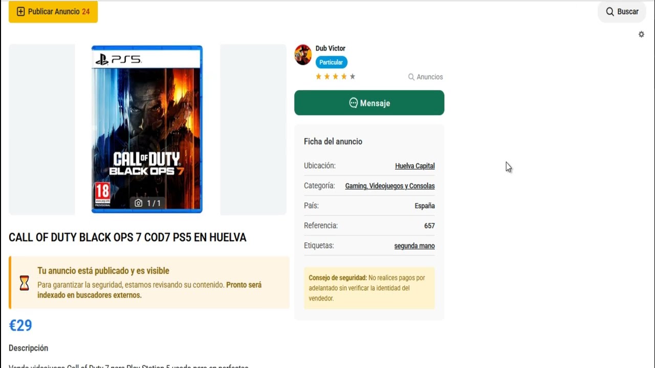 Tutorial publicar anuncios gratis en Mega Anuncios