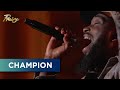 Dante Bowe Champion LIVE