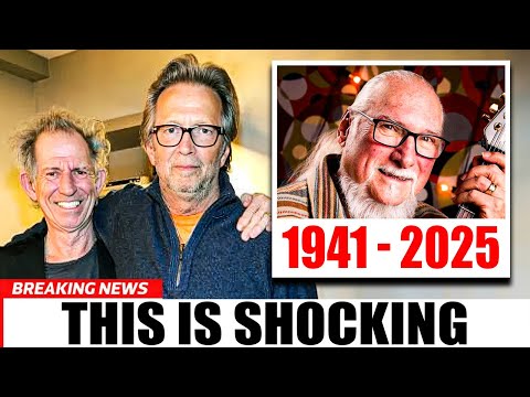 After Steve Cropper’s Death, Eric Clapton & Keith Richards’s Tribute Leaves Fans Speechless