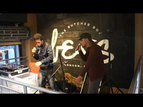 Mannen van de toekomst MVDT Mautje King & Nani Cry @ The Butcher Boy Beats