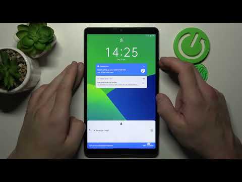 How to Use Google Assistant on Lock Screen in REALME Pad Mini