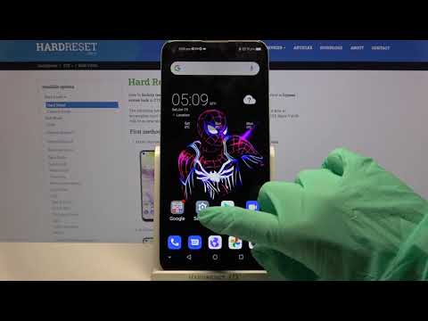 How to Manage Font Size on ZTE Blade V2020 – Display Main Settings