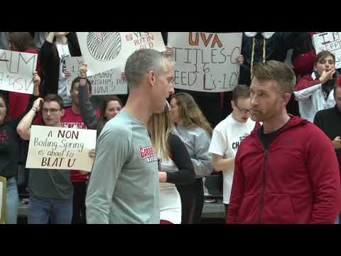 Gardner-Webb Men's Basketball ESPN College Game Day with Marty Smith