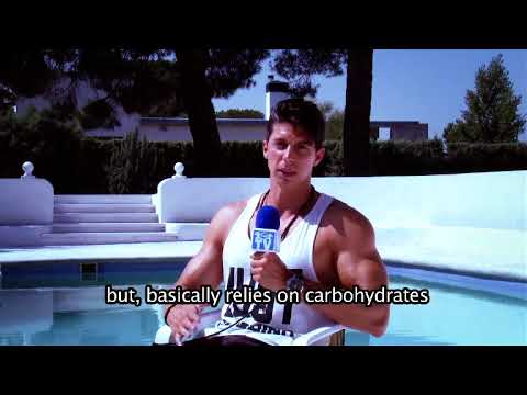 Interview Pablo Ramis. Men´s Physique Spanish Champion