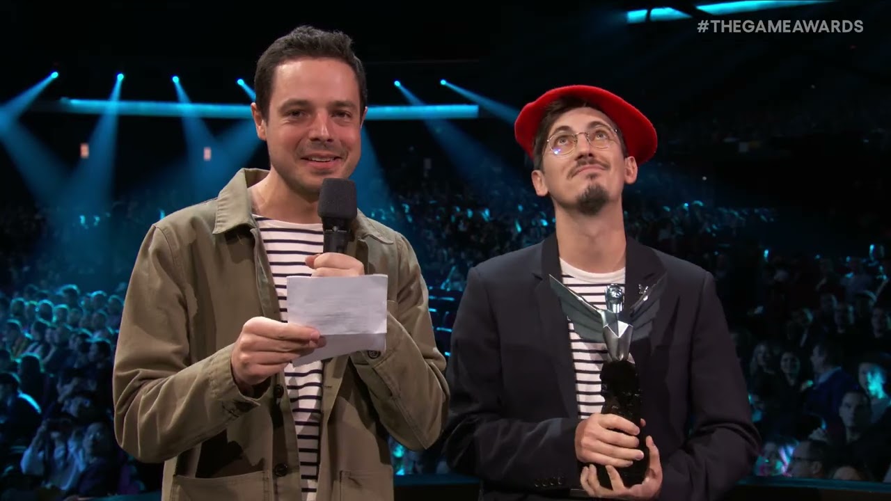 Clair Obscur: Expedition 33 Wins Best Independent Game at The Game Awards 2025 - YouTube