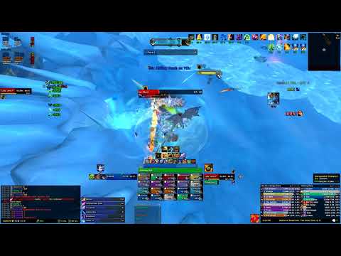 Odyssey vs Lady Jaina Proudmoore Mythic - Elemental Shaman PoV